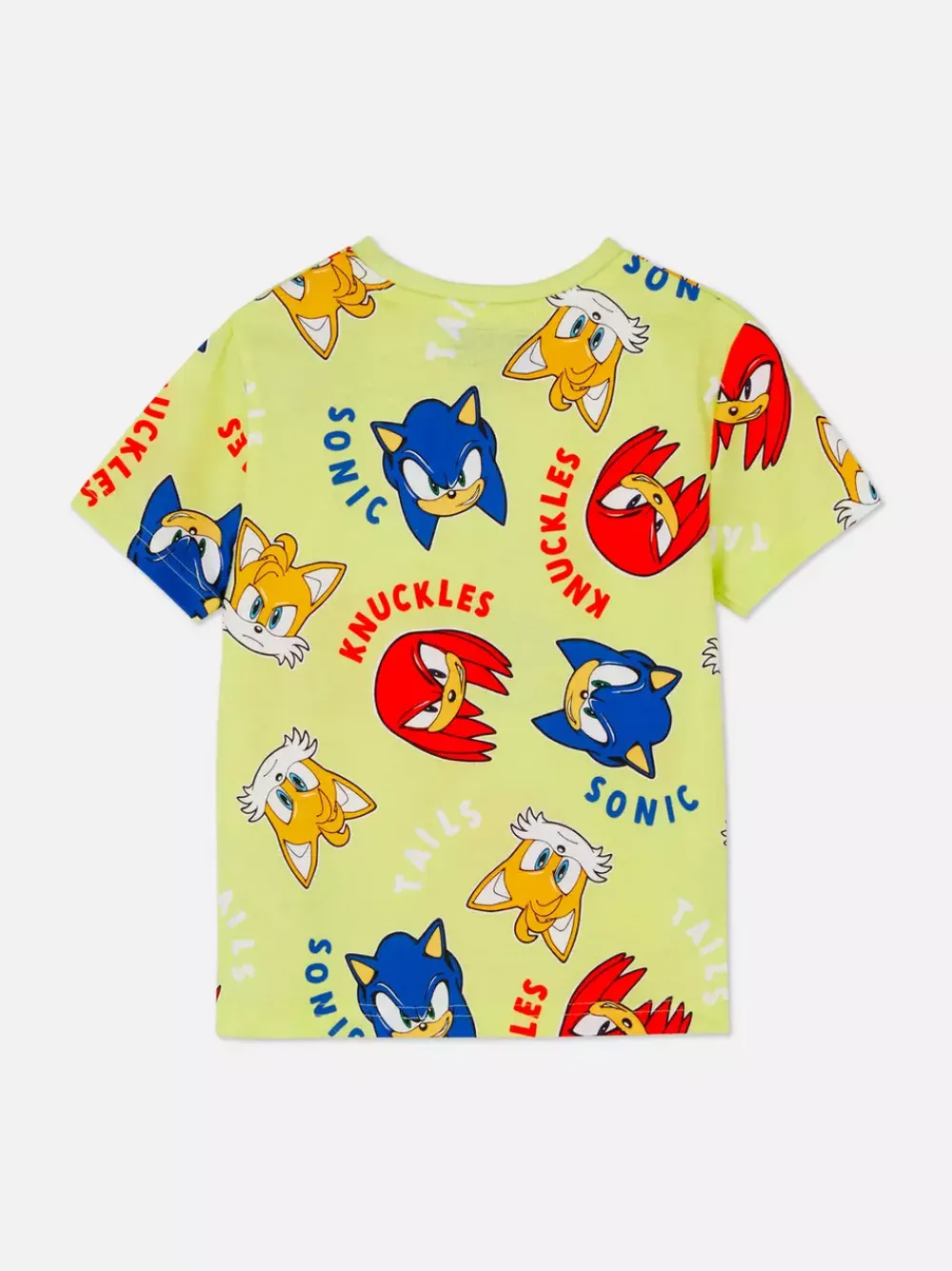 Dzieci Primark Topy I T-Shirty<T-shirt z motywem Jeża Sonica
