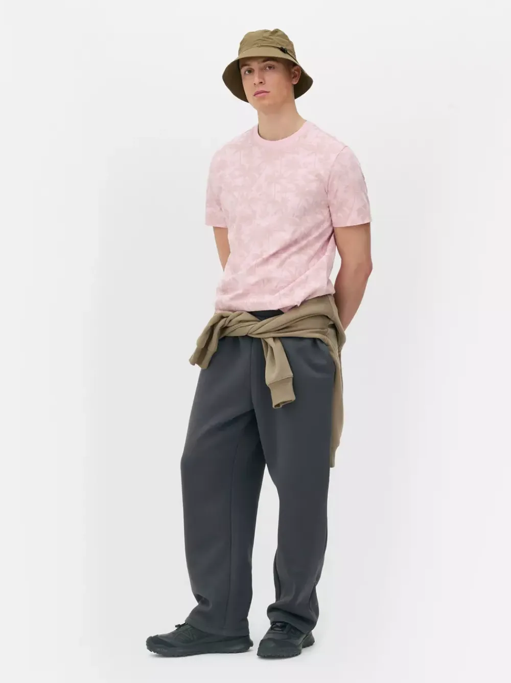Primark Topy I T-Shirty<T-shirt z motywem palmy