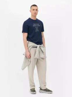 Primark Topy I T-Shirty<T-shirt z motywem pięciu dzielnic Nowego Jorku
