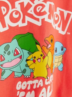 Dzieci Primark Topy I T-Shirty<T-shirt z motywem Pokémon Kanto