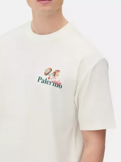 Primark Topy I T-Shirty<T-shirt z motywem sycylijskiego Palermo