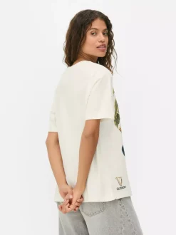 Primark Topy I T-Shirty<T-shirt z motywem tukana, symbolu Guinnessa