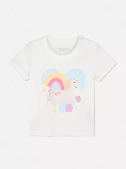Primark Topy I T-Shirty<T-shirt z nadrukiem