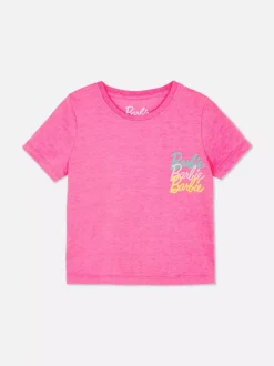 Dzieci Primark Topy I T-Shirty<T-shirt z nadrukiem Barbie