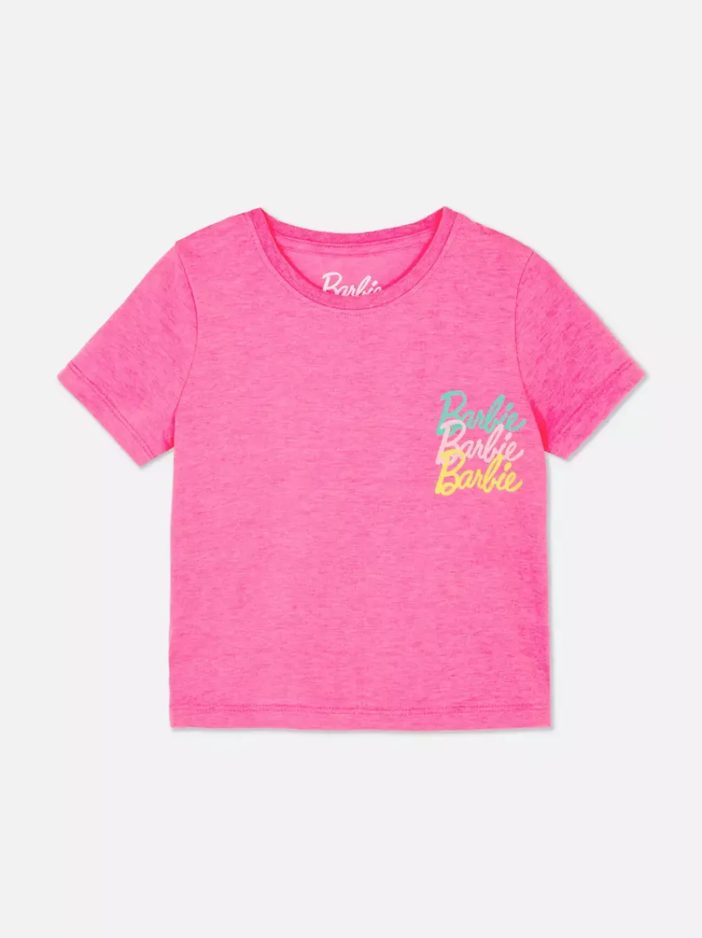 Dzieci Primark Topy I T-Shirty<T-shirt z nadrukiem Barbie