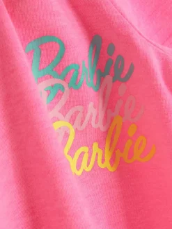 Dzieci Primark Topy I T-Shirty<T-shirt z nadrukiem Barbie