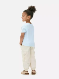 Dzieci Primark Topy I T-Shirty<T-shirt z nadrukiem Blue