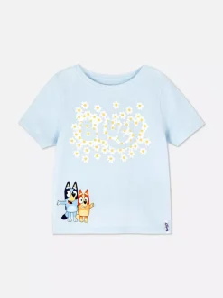 Dzieci Primark Topy I T-Shirty<T-shirt z nadrukiem Blue