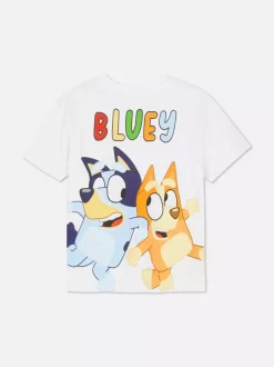 Dzieci Primark Topy I T-Shirty<T-shirt z nadrukiem Blue