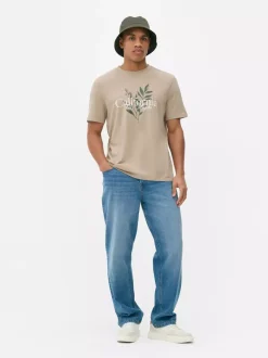Primark Topy I T-Shirty<T-shirt z nadrukiem California