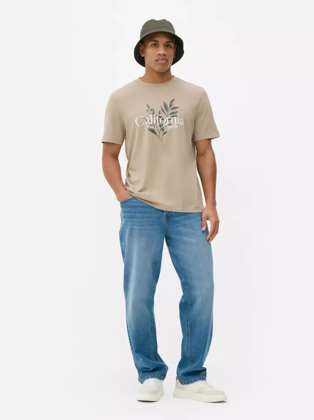Primark Topy I T-Shirty<T-shirt z nadrukiem California