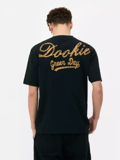 Primark Topy I T-Shirty<T-shirt z nadrukiem Green Day