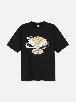 Primark Topy I T-Shirty<T-shirt z nadrukiem Green Day