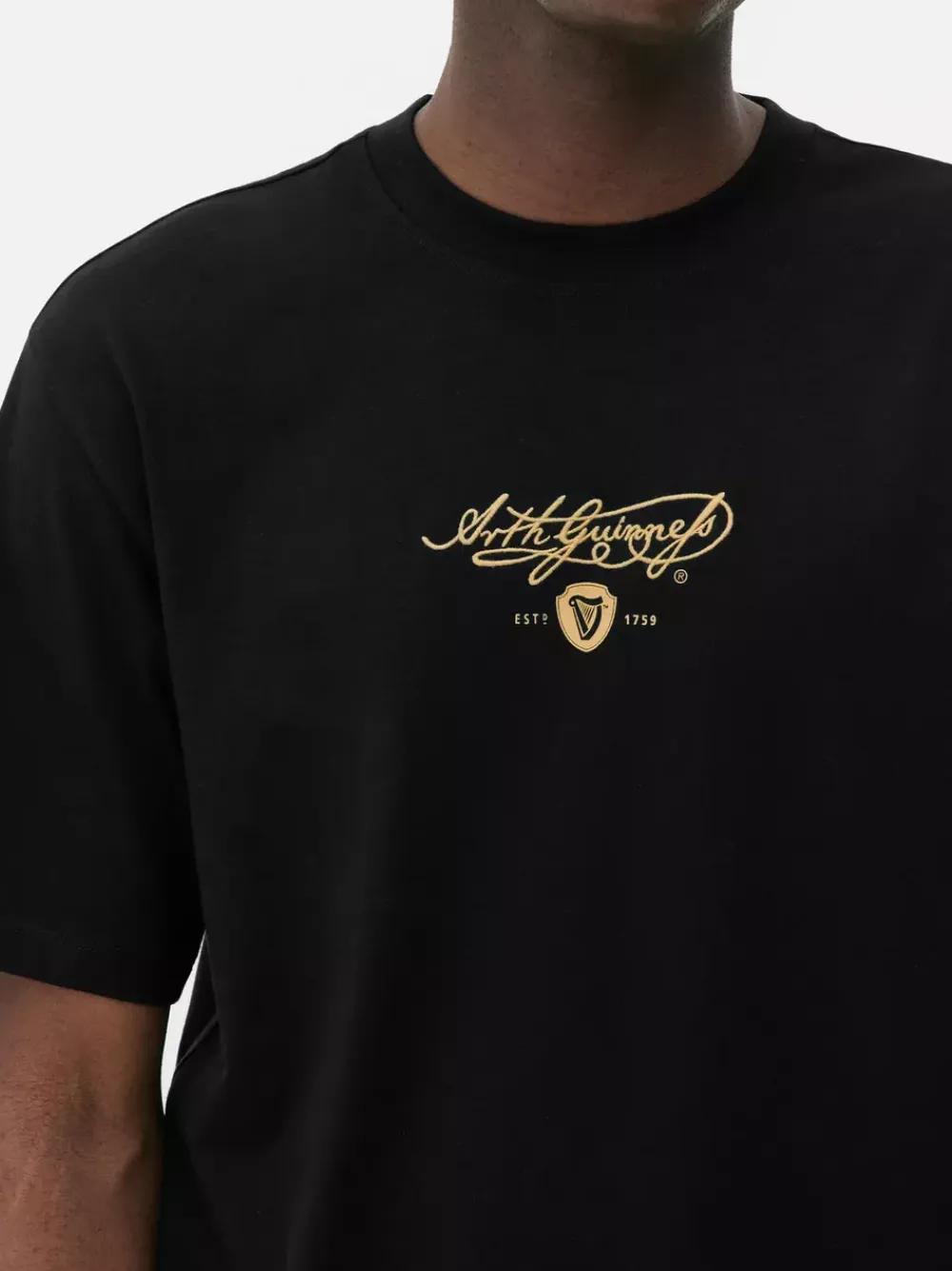 Primark Topy I T-Shirty<T-shirt z nadrukiem Guinnessa