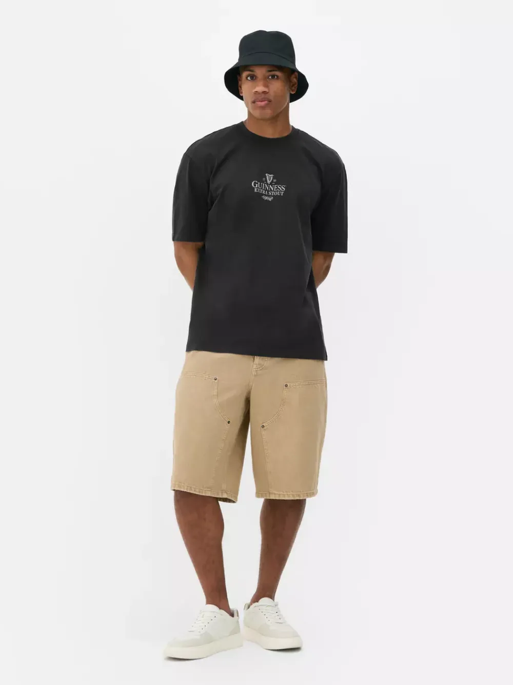 Primark Topy I T-Shirty<T-shirt z nadrukiem Guinnessa