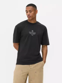 Primark Topy I T-Shirty<T-shirt z nadrukiem Guinnessa