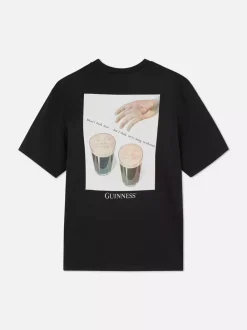 Primark Topy I T-Shirty<T-shirt z nadrukiem Guinnessa