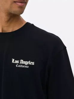 Primark Topy I T-Shirty<T-shirt z nadrukiem Los Angeles