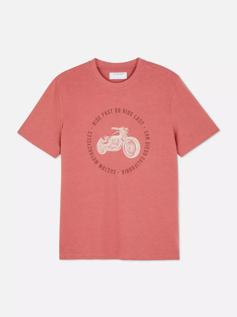 Primark Topy I T-Shirty<T-shirt z nadrukiem motocykla