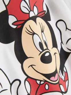 Primark Topy I T-Shirty<T-shirt z nadrukiem Myszki Minnie Disneya