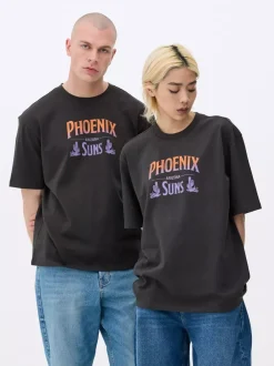 Primark Topy I T-Shirty<T-shirt z nadrukiem NBA Phoenix Suns