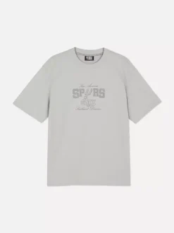 Primark Topy I T-Shirty|Topy I T-Shirty<T-shirt z nadrukiem NBA San Antonio Spurs