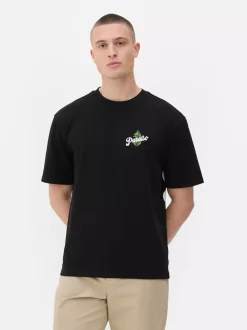 Primark Topy I T-Shirty<T-shirt z nadrukiem Paraiso