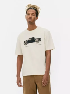 Primark Topy I T-Shirty<T-shirt z nadrukiem Post Malone'a