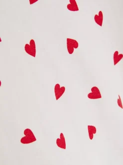 Primark Topy I T-Shirty<T-shirt z nadrukiem serca