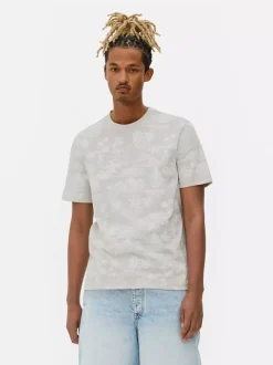 Primark Topy I T-Shirty<T-shirt z nadrukiem w palmy