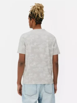 Primark Topy I T-Shirty<T-shirt z nadrukiem w palmy