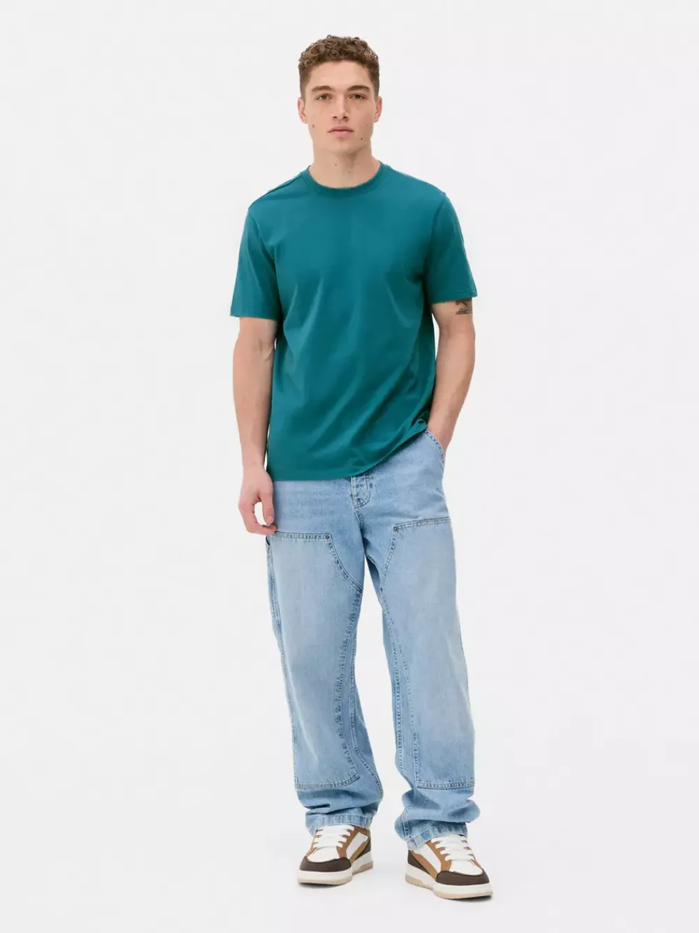 Primark Topy I T-Shirty<T-shirt z okrągłym dekoltem