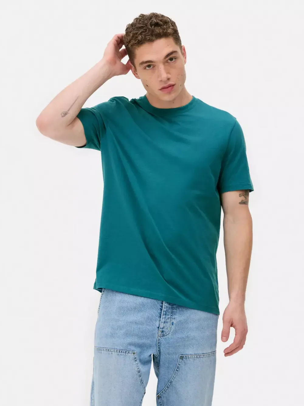 Primark Topy I T-Shirty<T-shirt z okrągłym dekoltem