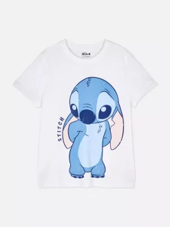 Primark Topy I T-Shirty<T-shirt z okrągłym dekoltem i motywem Sticha Disneya