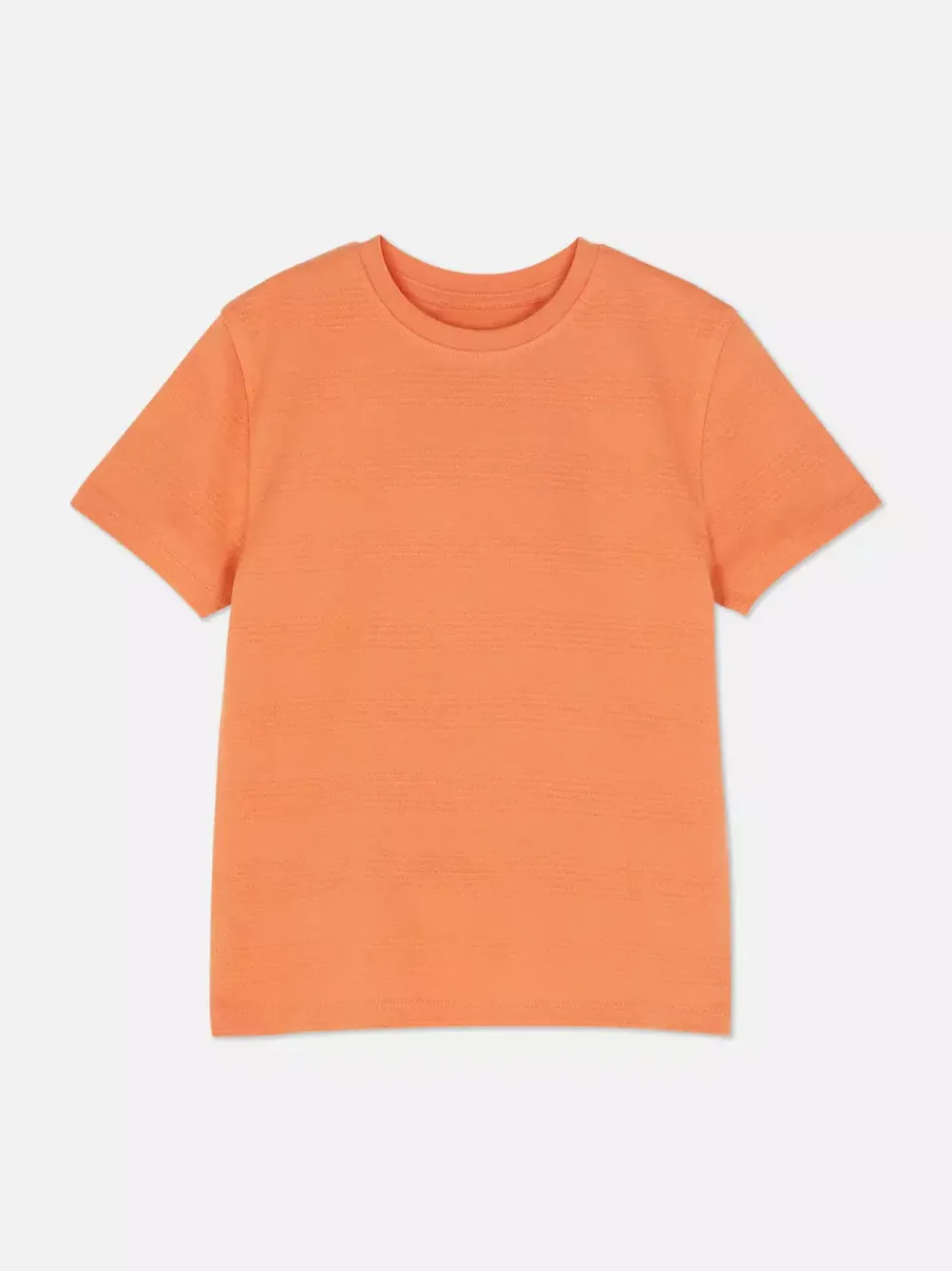 Dzieci Primark Topy I T-Shirty<T-shirt z okrągłym dekoltem i teksturowanym motywem
