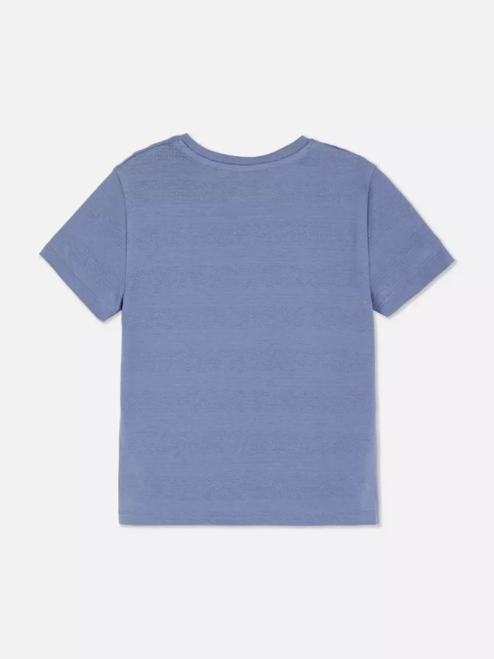 Dzieci Primark Topy I T-Shirty<T-shirt z okrągłym dekoltem i teksturowanym motywem