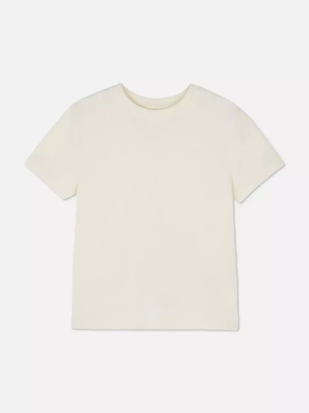 Dzieci Primark Topy I T-Shirty<T-shirt z okrągłym dekoltem i teksturowanym motywem