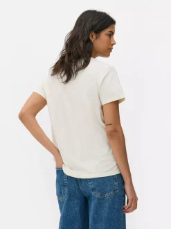 Primark Topy I T-Shirty<T-shirt z okrągłym dekoltem Katsushika