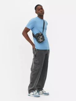 Primark Topy I T-Shirty<T-shirt z okrągłym dekoltem o regularnym kroju