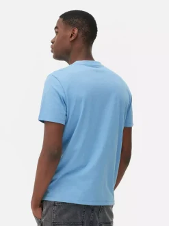 Primark Topy I T-Shirty<T-shirt z okrągłym dekoltem o regularnym kroju