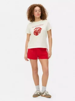 Primark Topy I T-Shirty<T-shirt z okrągłym dekoltem The Rolling Stones