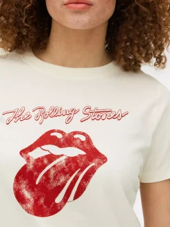 Primark Topy I T-Shirty<T-shirt z okrągłym dekoltem The Rolling Stones