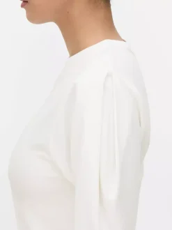 Primark Topy I T-Shirty<T-shirt z podwiniętymi rękawami The Edit