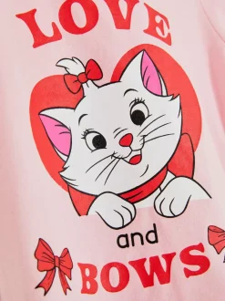 Primark Topy I T-Shirty<T-shirt z postacią Marie z Aryskotratów Disneya