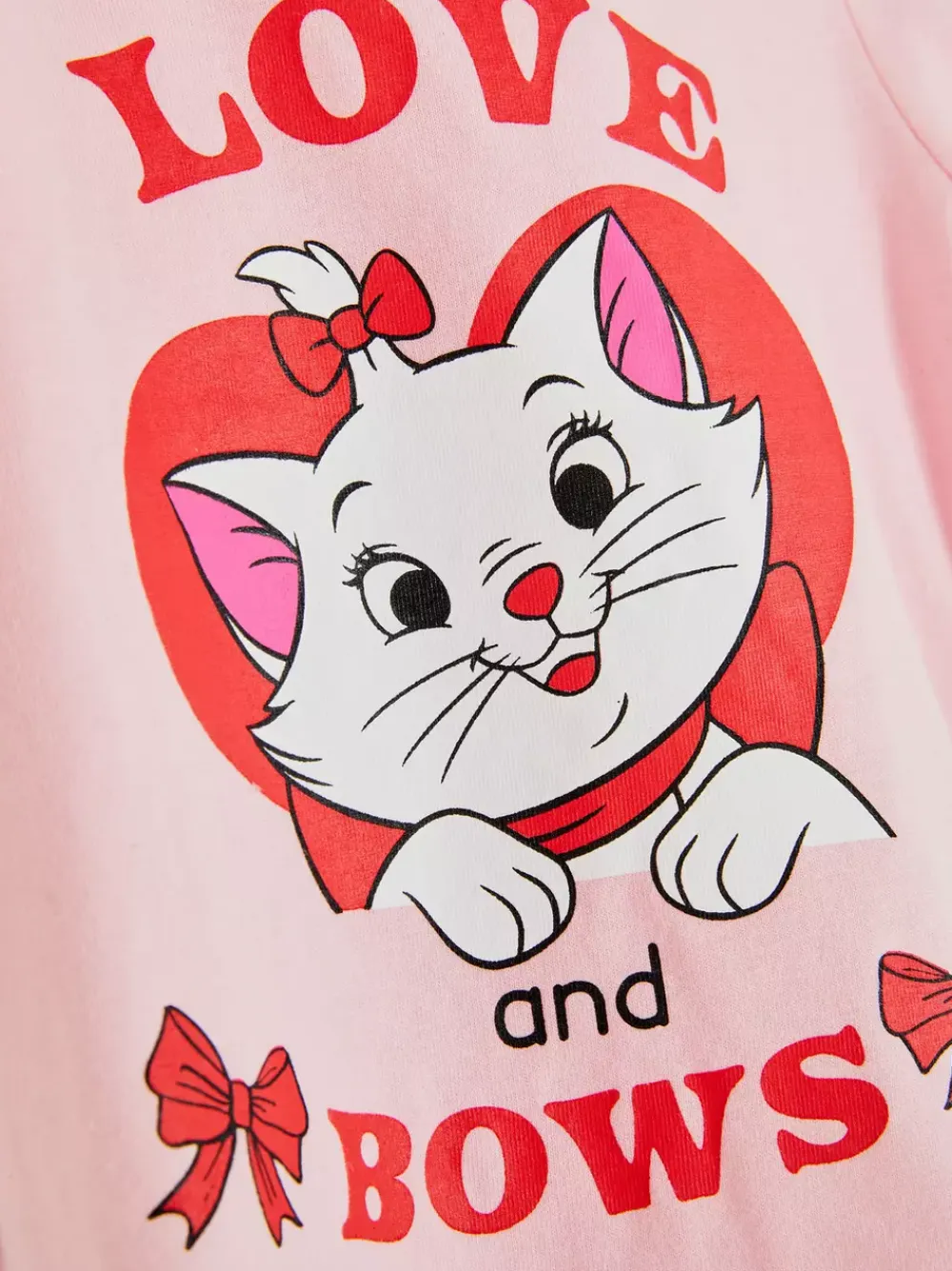 Primark Topy I T-Shirty<T-shirt z postacią Marie z Aryskotratów Disneya