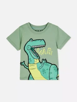 Primark Topy I T-Shirty<T-shirt z Rexem z filmu Toy Story Disneya
