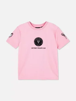 Dzieci Primark Komplety I Gotowe Stroje<T-shirt z siateczki Inter Miami CF