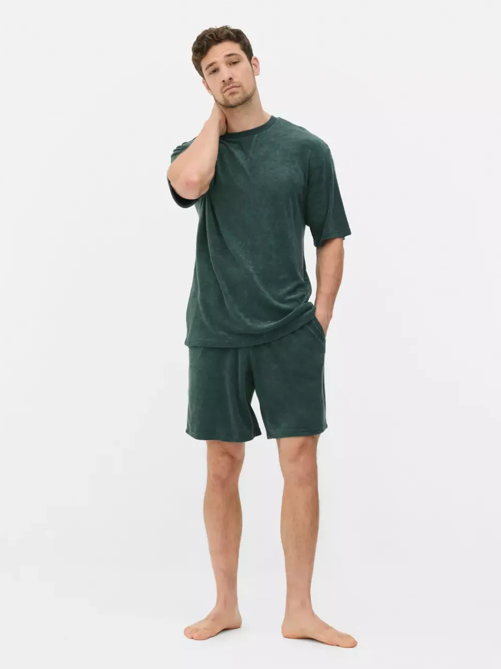 Primark Piżamy<T-shirt z tkaniny frotte