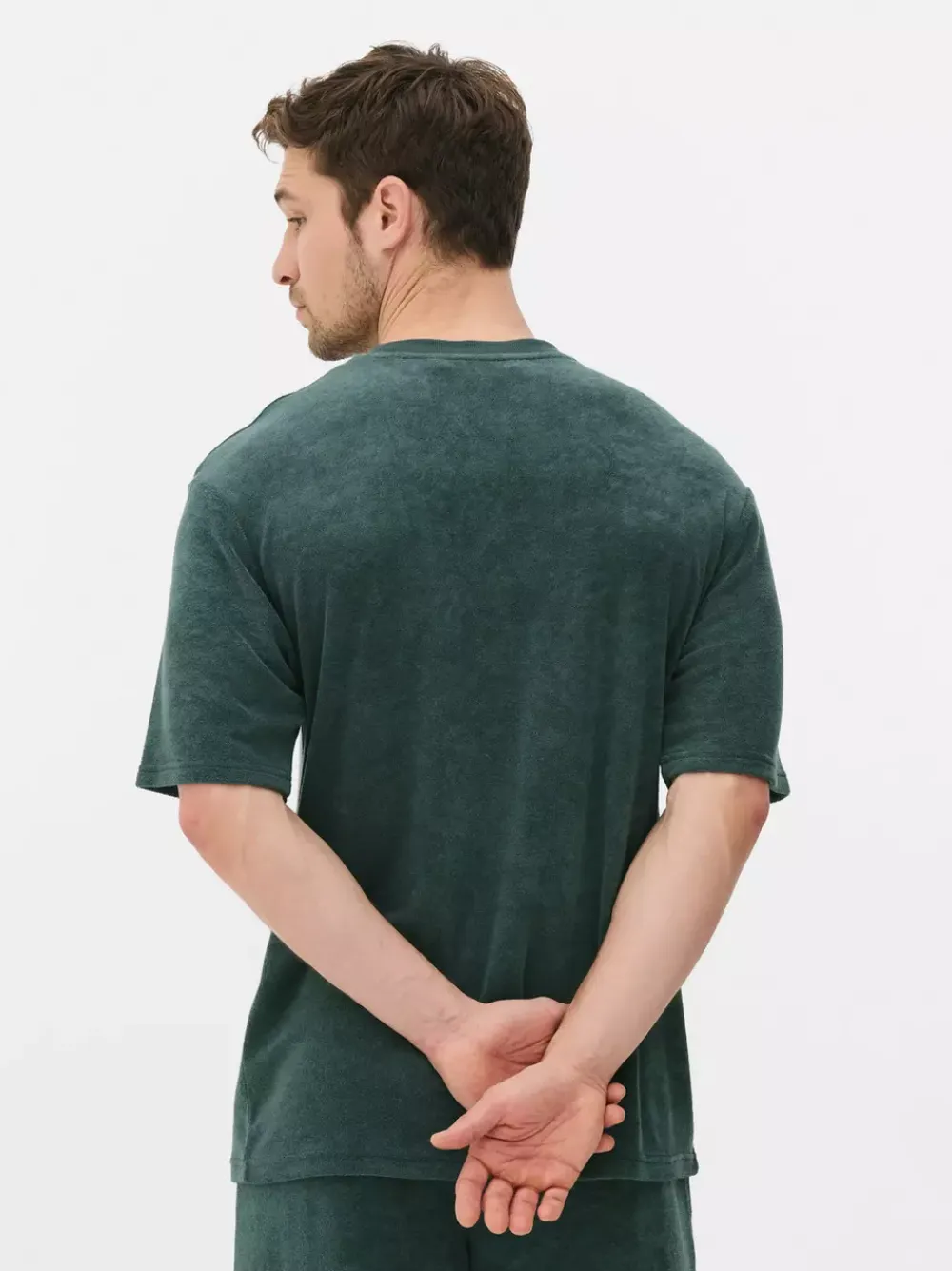 Primark Piżamy<T-shirt z tkaniny frotte