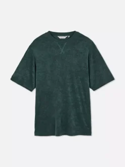 Primark Piżamy<T-shirt z tkaniny frotte